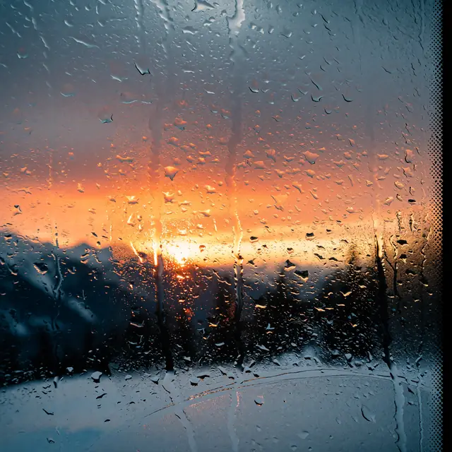 Krea 2 ComfyUI: A sunset over snowy mountains